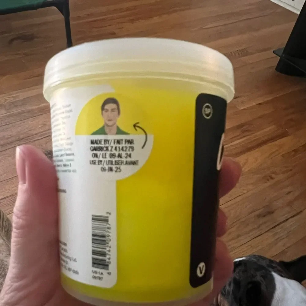 Lush crash’s ingredients